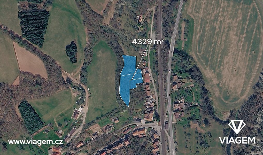 Prodej zahrady 2 164 m², Svitávka – náhled fotky 2