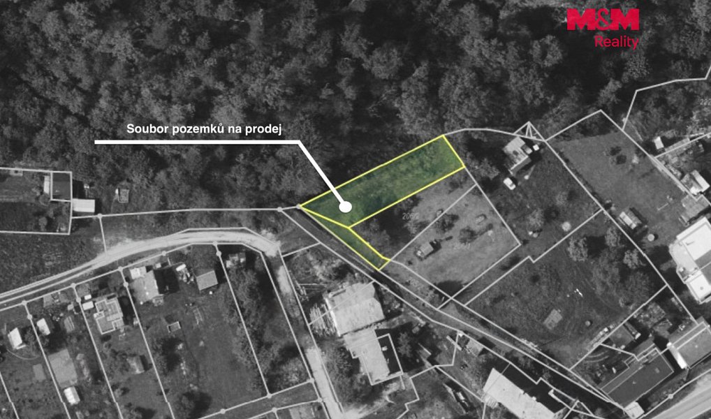 Prodej zahrady 495 m², Javorník – náhled fotky 5