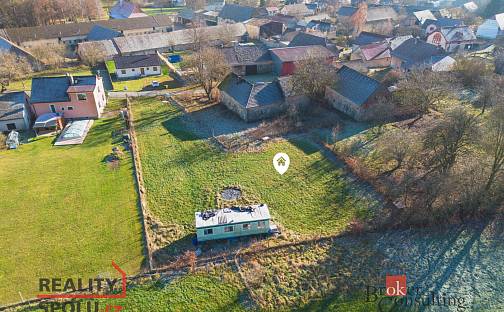 Prodej stavebního pozemku 1 396 m², Mladý Smolivec - Starý Smolivec, okres Plzeň-Jih