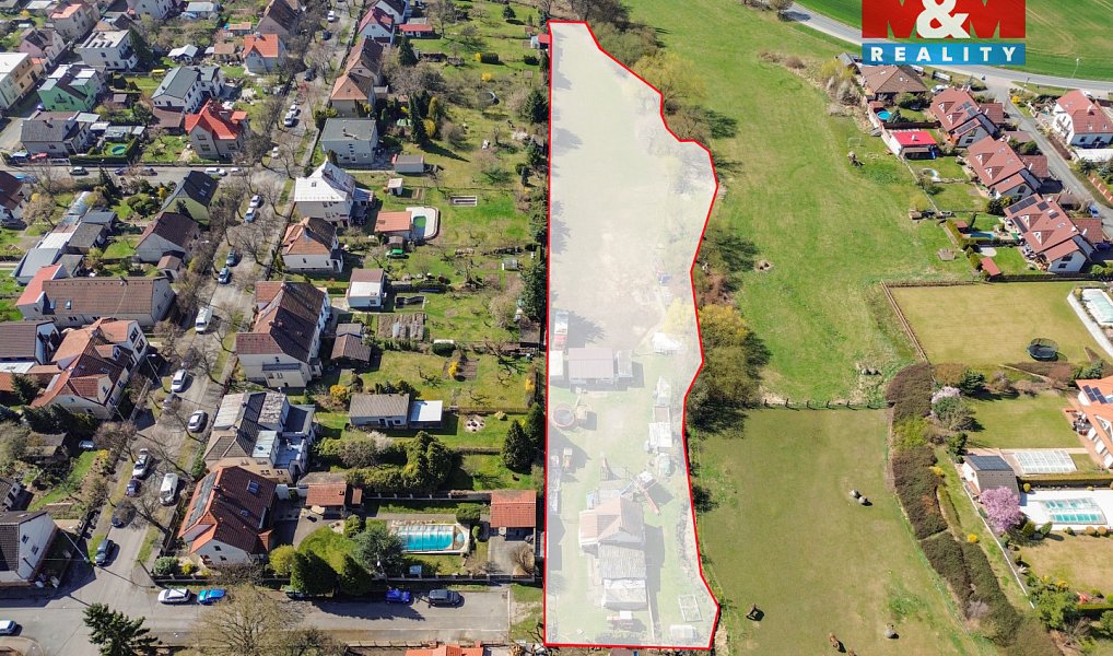 Prodej stavebního pozemku 6 691 m², Plzeň – náhled fotky 5