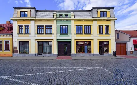 Prodej domu 383 m² s pozemkem 866 m², Přerovská, Bystřice pod Hostýnem, okres Kroměříž