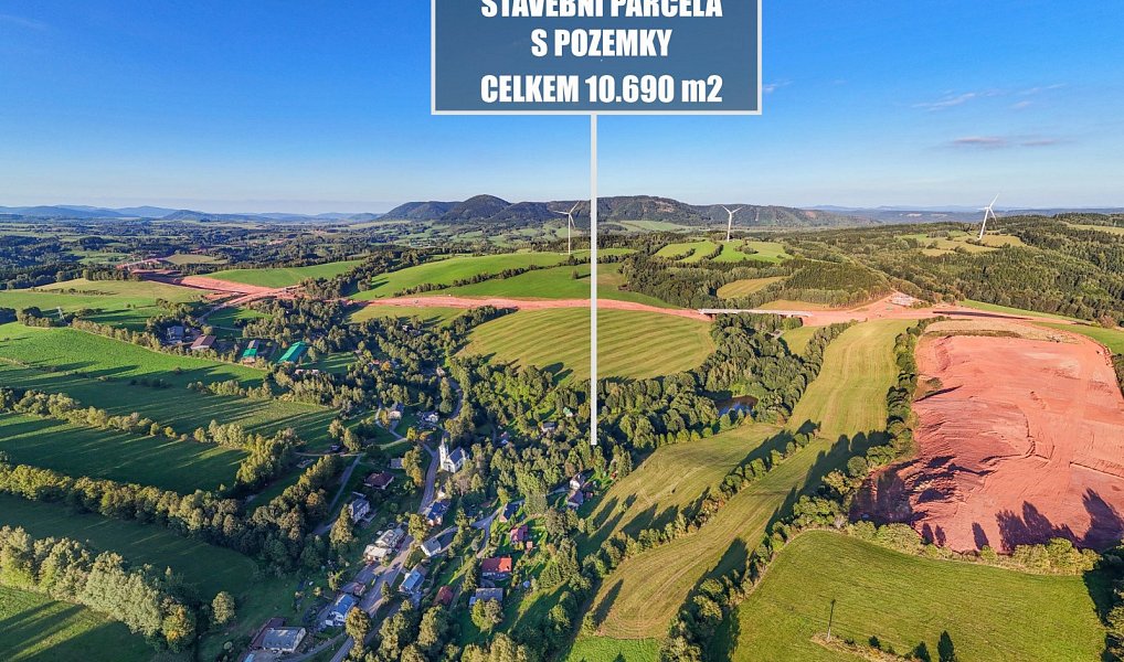 Prodej stavebního pozemku 10 690 m², Zlatá Olešnice – náhled fotky 5