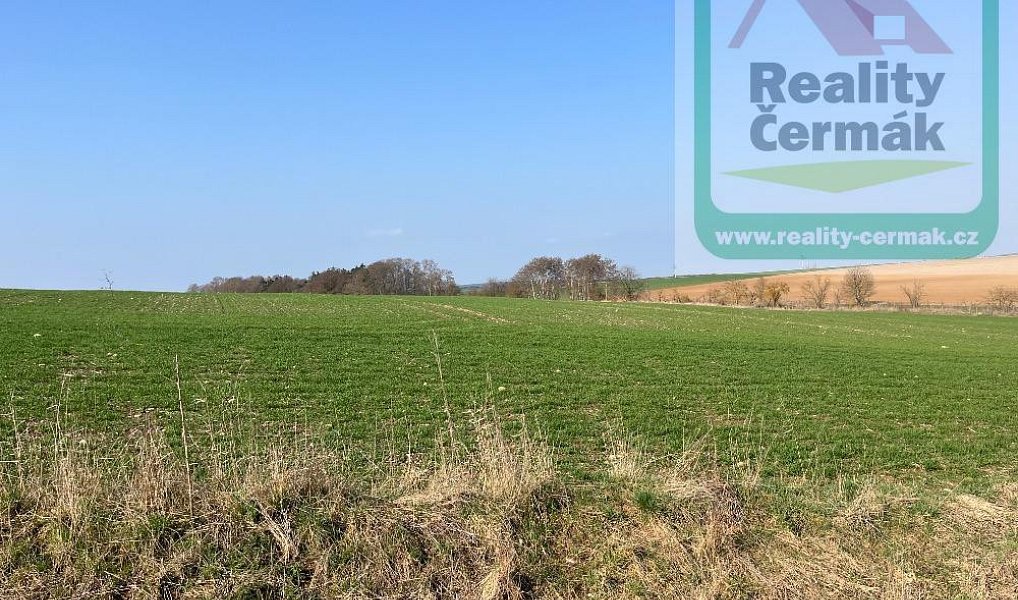 Prodej pole 10 373 m², Vochov – fotka 1 z 4
