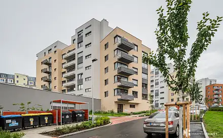 Pronájem bytu 3+kk 91 m²