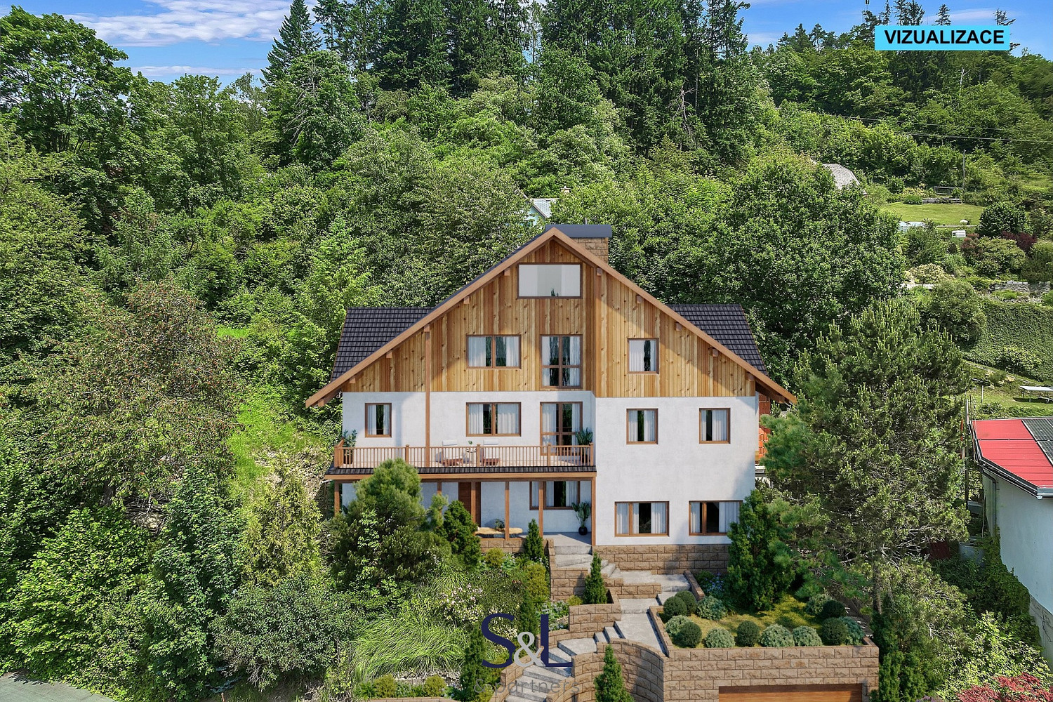 Prodej ubytovacího objektu 528 m² – fotografie 2