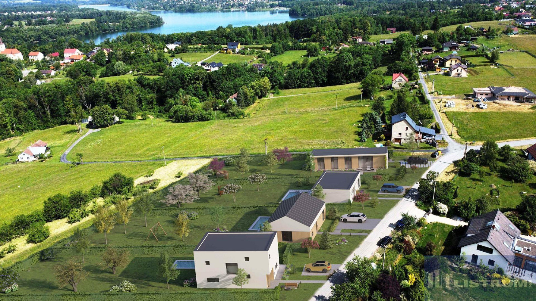 Prodej domu 101 m² s pozemkem 1 500 m² – pohled 3