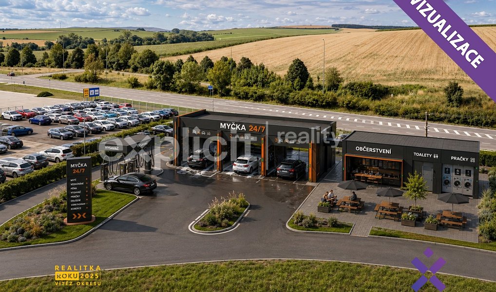 Prodej komerčního pozemku 1 715 m², Uherský Brod – náhled fotky 16