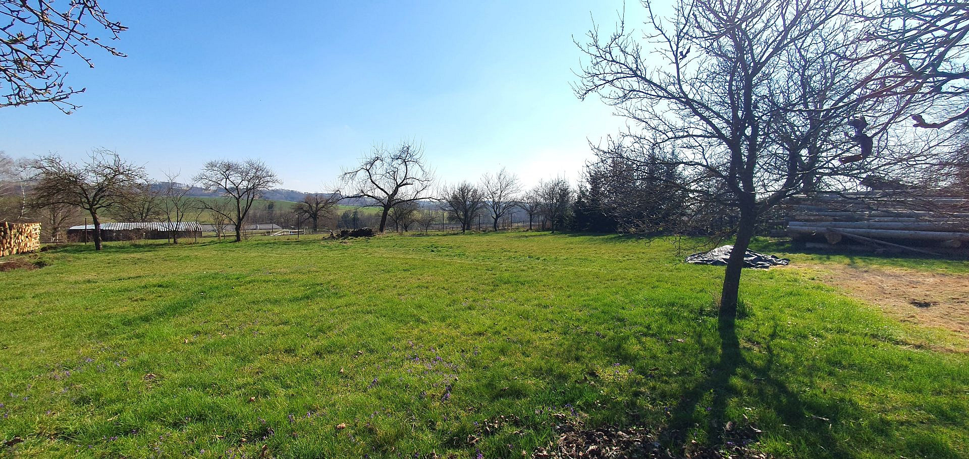 Prodej stavebního pozemku 961 m², Kochánov