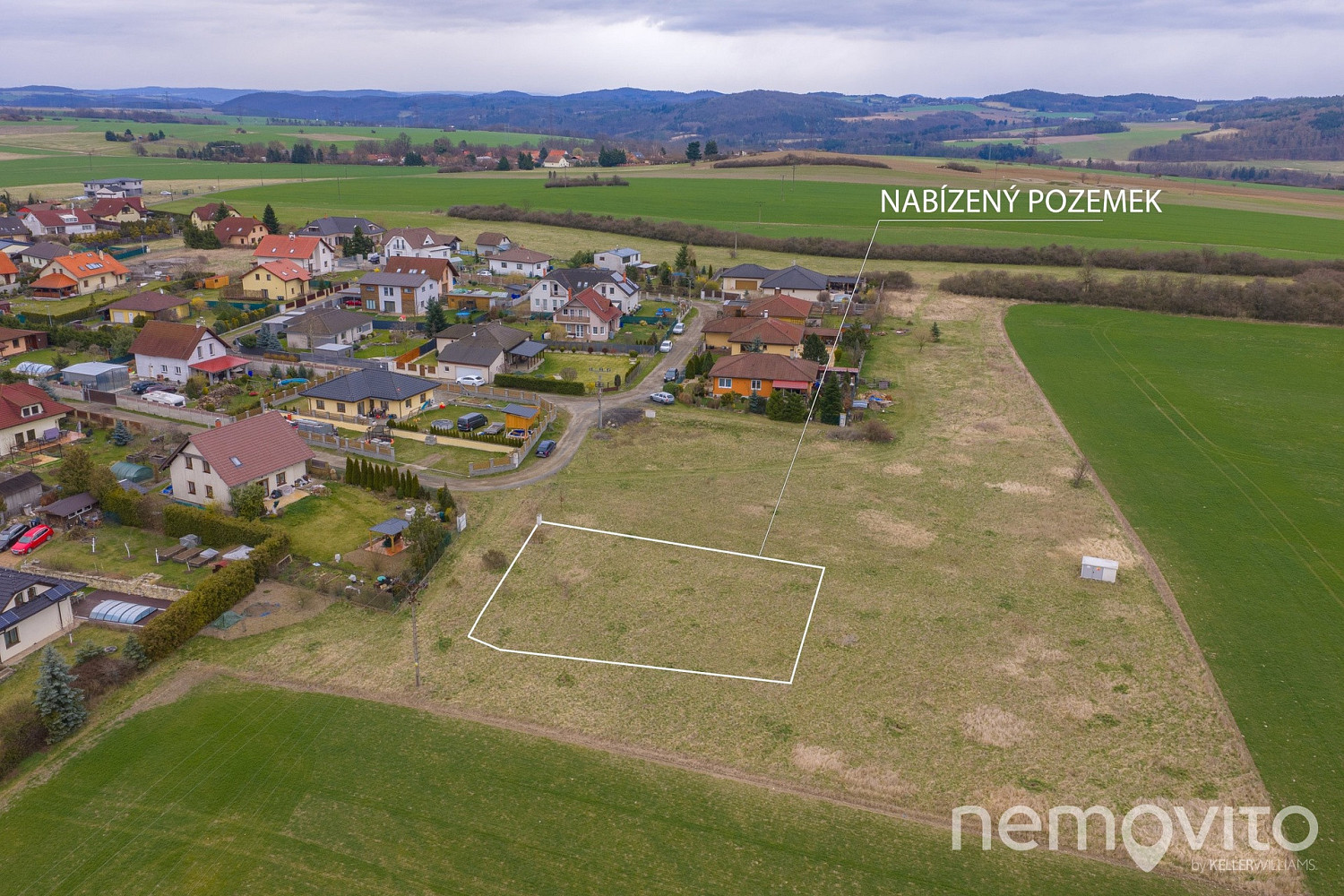 Prodej stavebního pozemku 660 m²