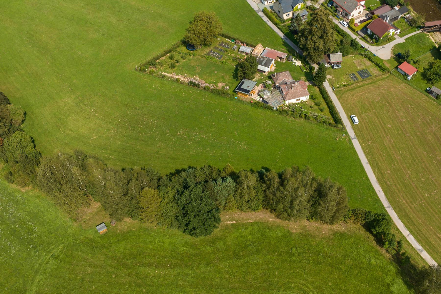 Prodej stavebního pozemku 5 361 m² – fotografie 3