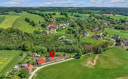 Prodej chaty/chalupy 130 m² s pozemkem 757 m², Žirovnice - Vlčetín, okres Pelhřimov