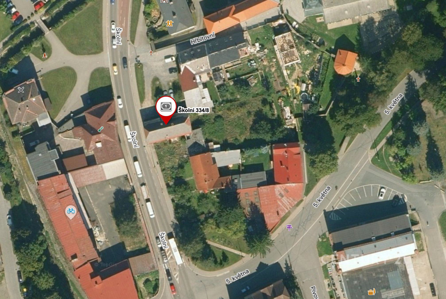 Prodej komerčního pozemku 1 116 m² – fotografie 3
