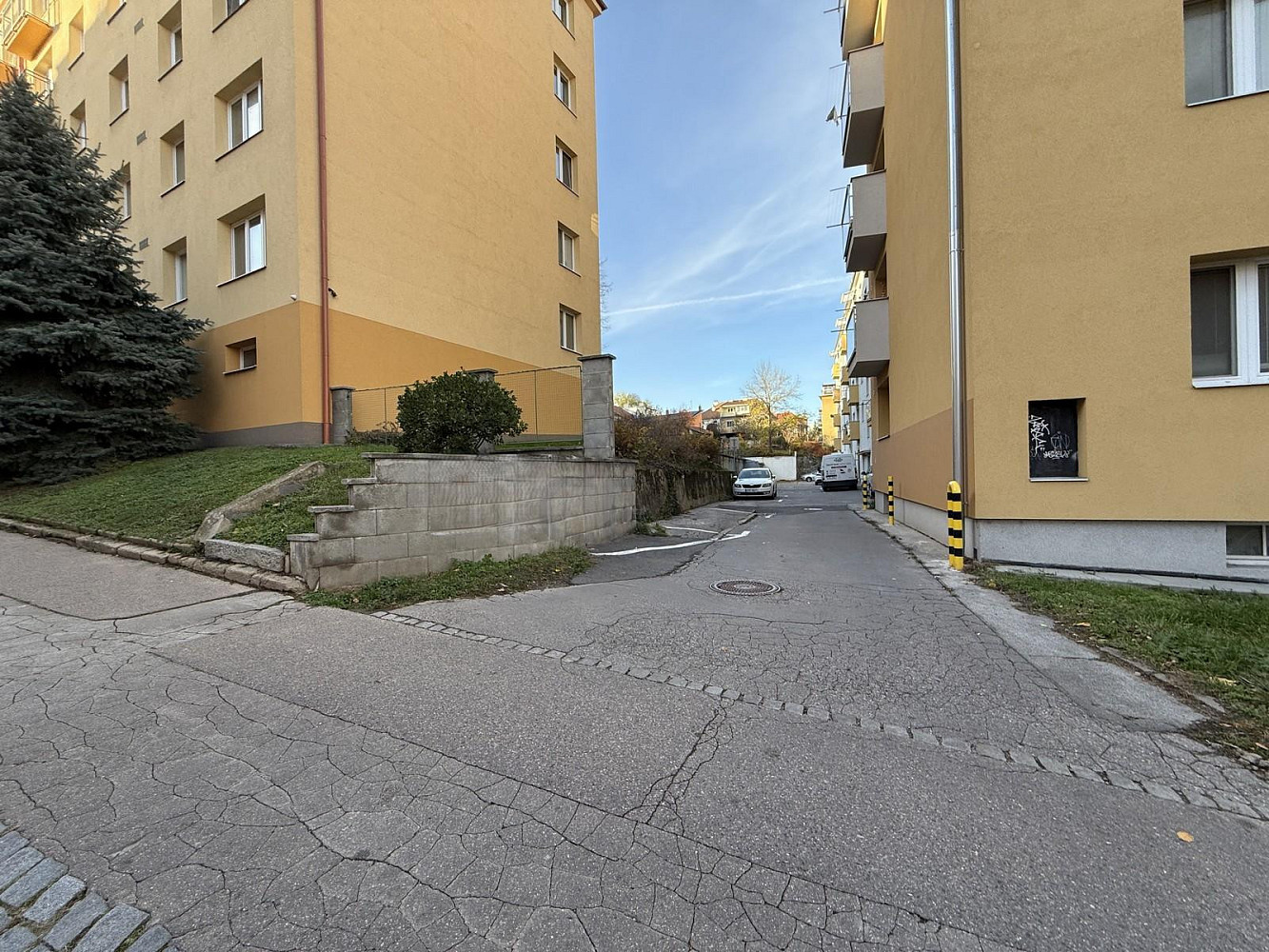 PRONÁJEM GARÁŽE, BRNO ČERNÁ POLE – fotografie 5