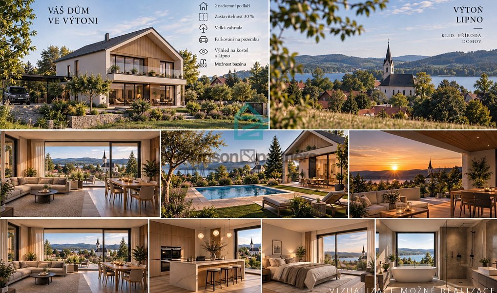 Prodej stavebního pozemku 1 161 m², Přední Výtoň – náhled fotky 2