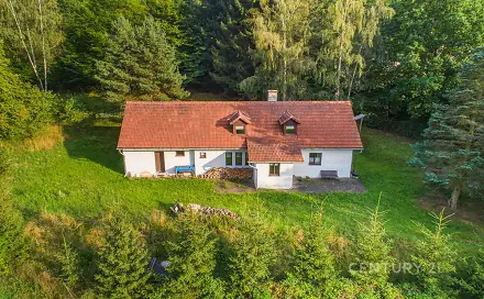 Prodej chaty/chalupy 198 m² s pozemkem 2 388 m², Jince, okres Příbram