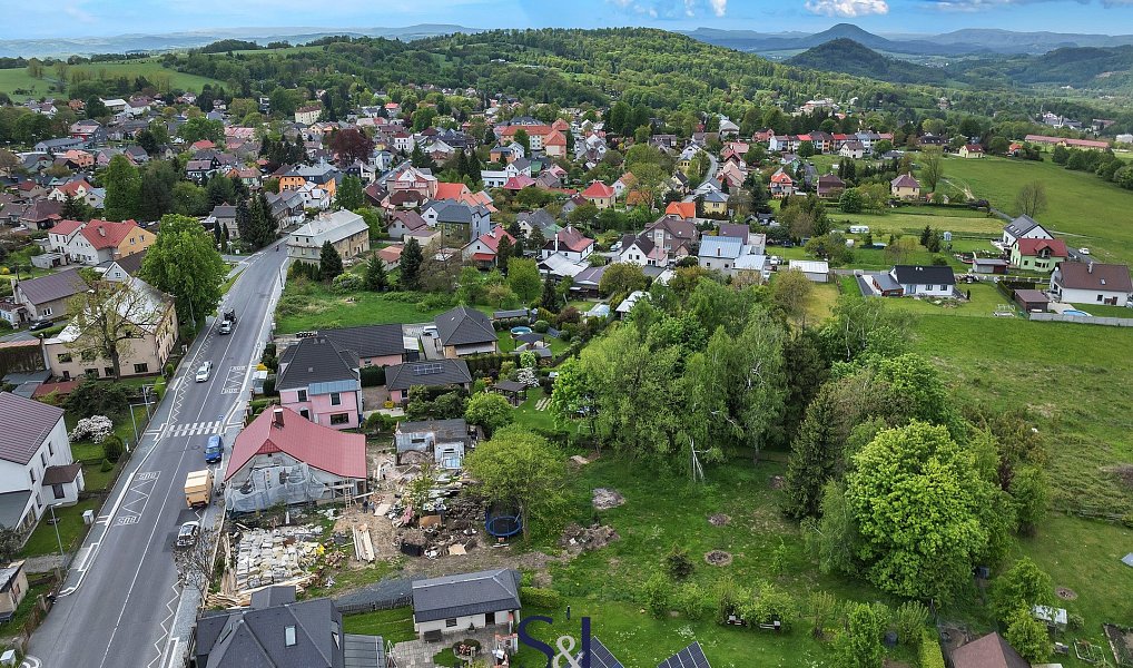 Prodej stavebního pozemku 1 520 m², Kamenický Šenov – náhled fotky 7