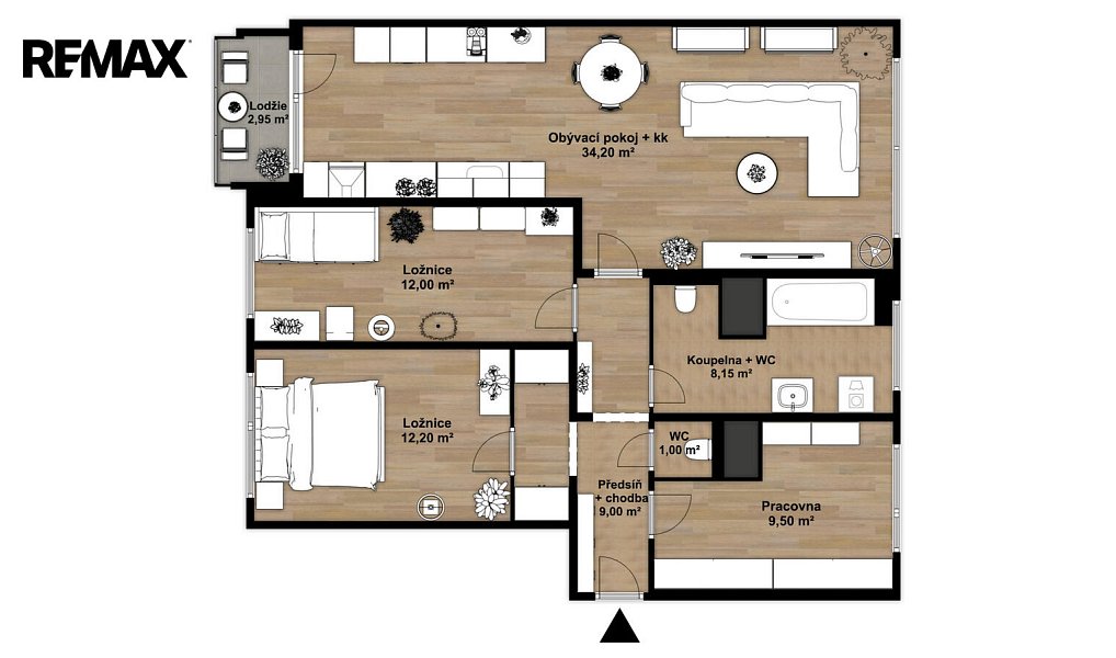 Prodej bytu 4+kk 97 m², Praha – náhled fotky 7