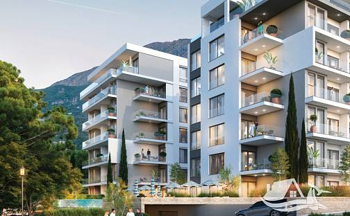 Prodej bytu 4+kk 122 m², Dobra Voda, Černá Hora