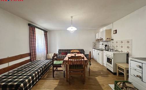 Prodej chaty/chalupy 90 m² s pozemkem 1 423 m², Kalek - Jindřichova Ves, okres Chomutov