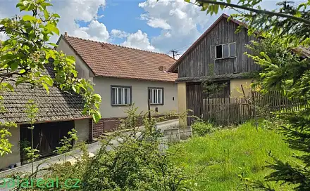 Pronájem domu 131 m² s pozemkem 150 m², Rozseč nad Kunštátem, okres Blansko