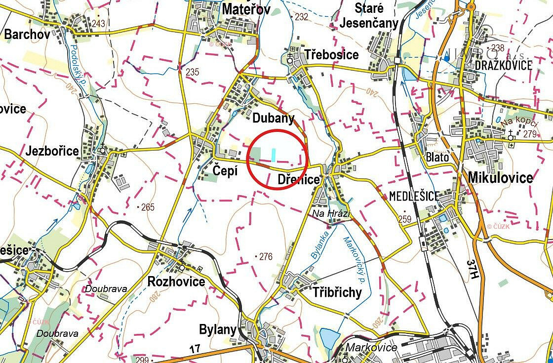 Prodej pole 10 074 m² – pohled 4