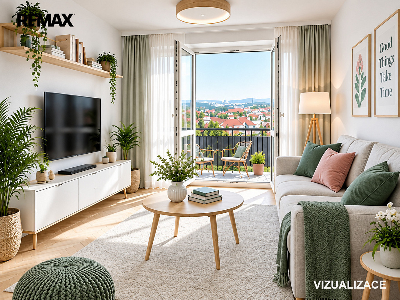 Prodej bytu 2+1 45 m² rezervováno