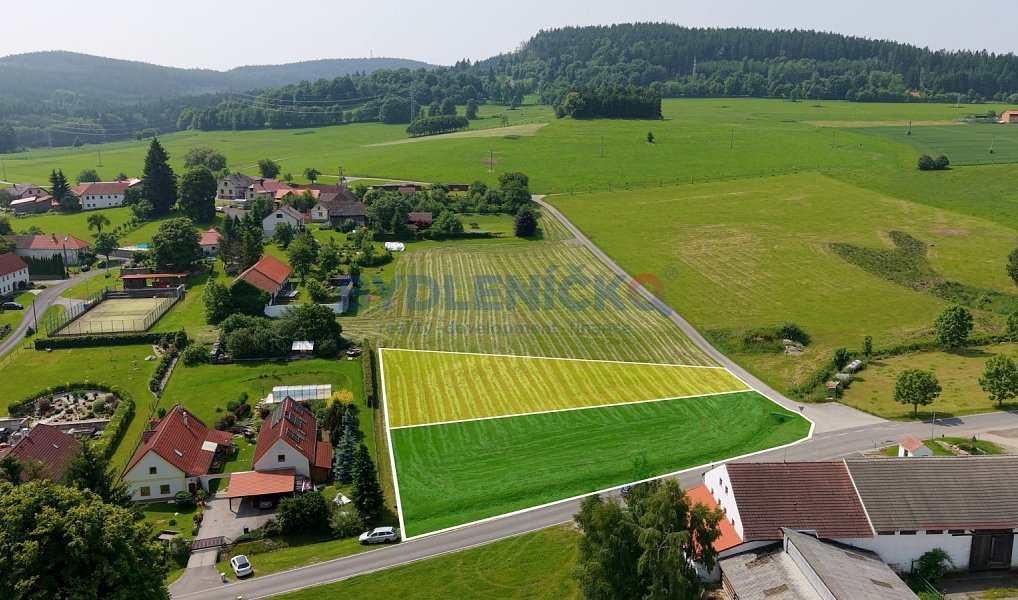 Prodej stavebního pozemku 1 587 m², Věžovatá Pláně – náhled fotky 4