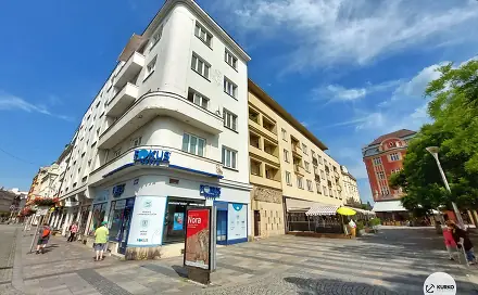 Pronájem bytu 1+kk 32 m², Masarykovo náměstí, Ostrava - Moravská Ostrava