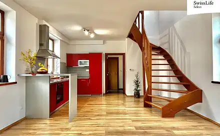 Pronájem bytu 3+kk 98 m², Pražská, Kolín - Kolín I