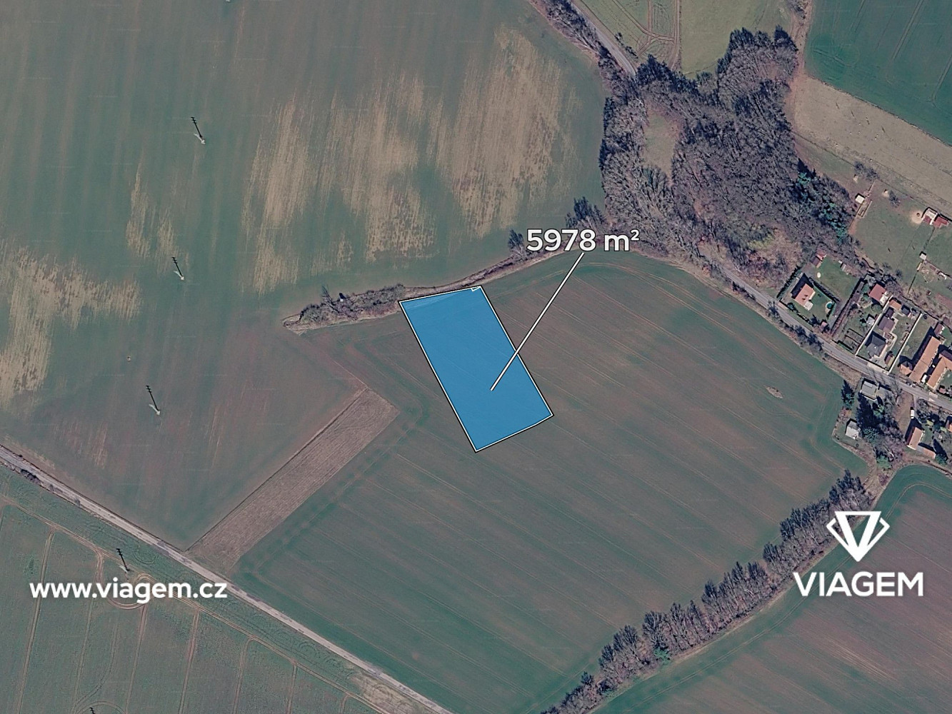 Prodej pole 5 978 m² – fotografie 2