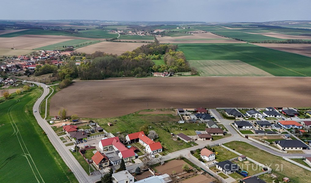 Prodej stavebního pozemku 2 756 m², Hostěradice – náhled fotky 5