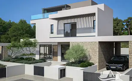 Prodej domu 195 m² s pozemkem 478 m², Pafos, Kypr