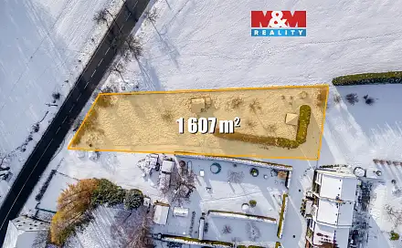 Prodej stavebního pozemku 1 607 m², Dolní Podluží, okres Děčín