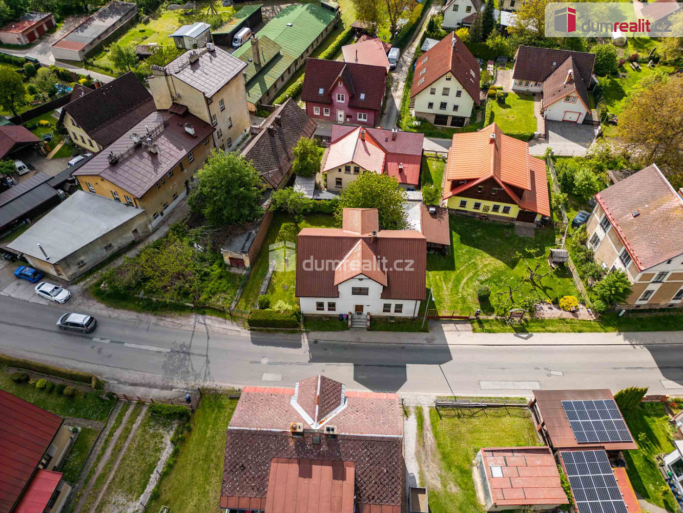 Prodej domu 250 m² s pozemkem 400 m²