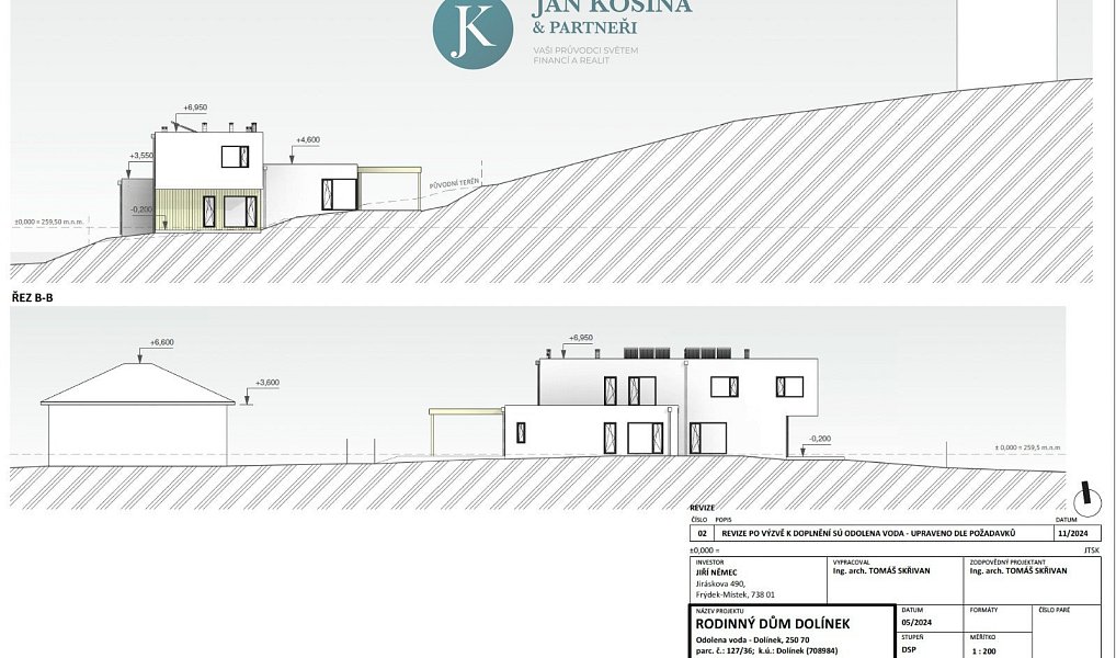 Prodej stavebního pozemku 1 155 m², Odolena Voda – náhled fotky 7