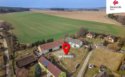 Prodej chaty/chalupy 600 m² s pozemkem 2 226 m², Staré Sedlo, okres Tachov
