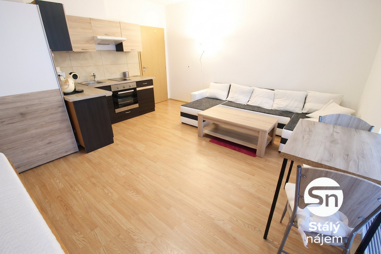 Pronájem bytu 1+kk 32 m² – pohled 6