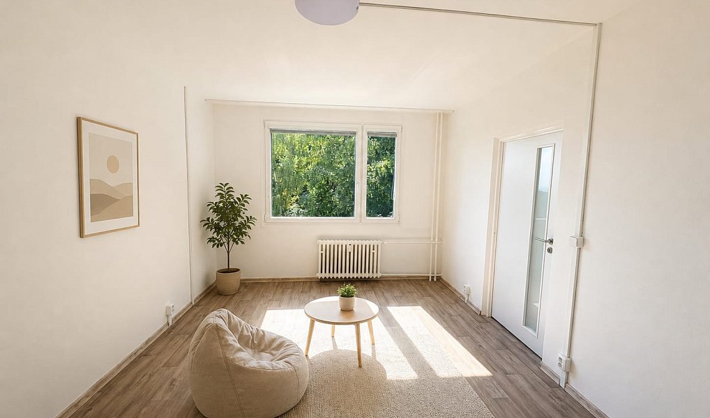 Pronájem bytu 1+kk 38 m², Litvínov – náhled fotky 3