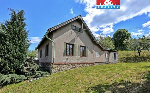 Prodej chaty/chalupy 70 m² s pozemkem 549 m², Oudoleň, okres Havlíčkův Brod