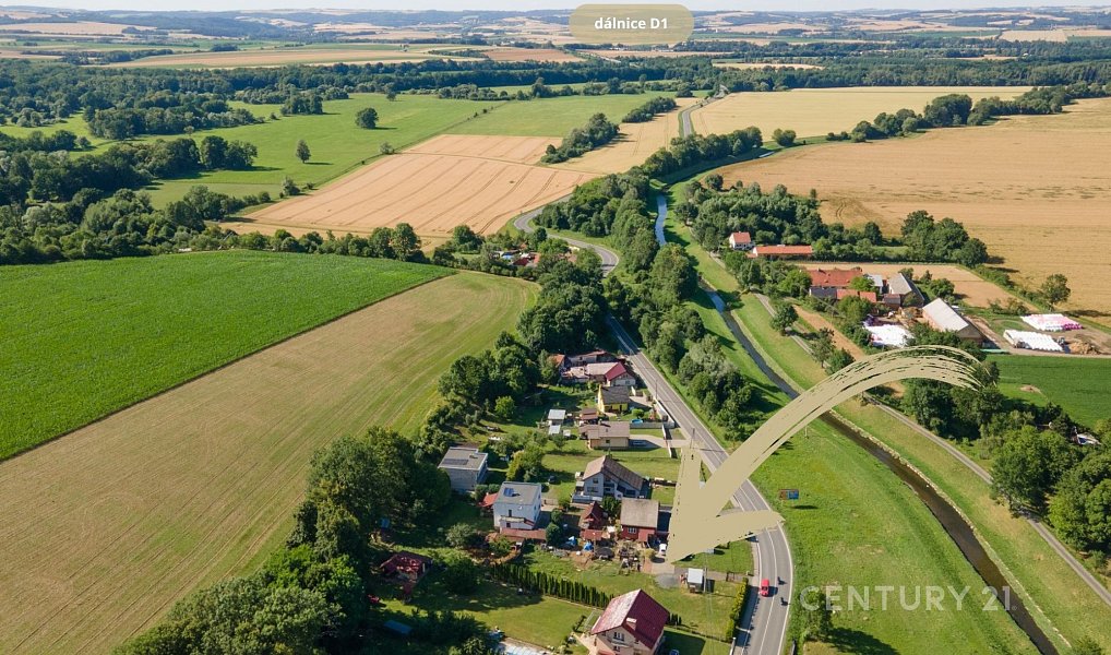 Prodej stavebního pozemku 690 m², Kunín – náhled fotky 6