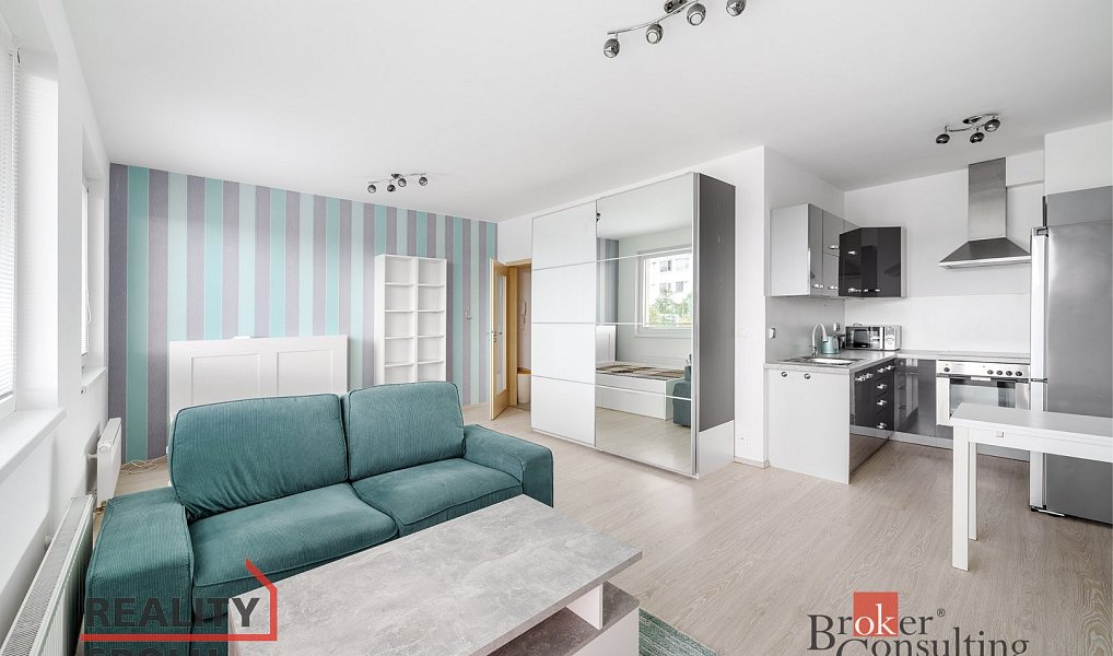 Pronájem bytu 1+kk 37 m², Praha – náhled fotky 7