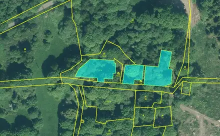 Prodej louky 1 713 m², Staré Sedliště - Labuť, okres Tachov