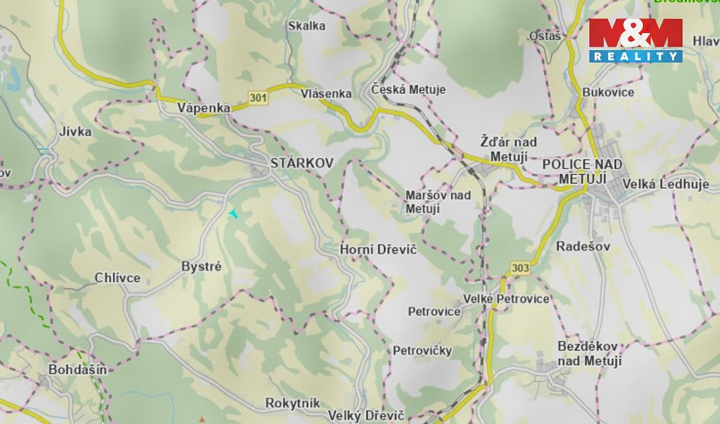 Prodej louky 3 308 m², Stárkov – náhled fotky 4
