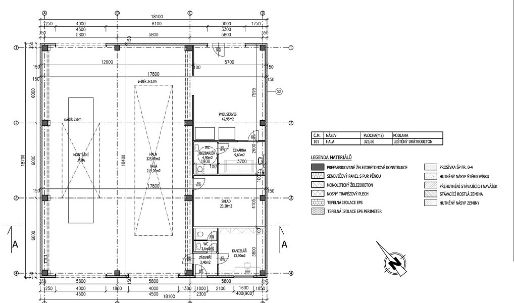 Prodej stavebního pozemku 4 598 m², Rajhrad – náhled fotky 9