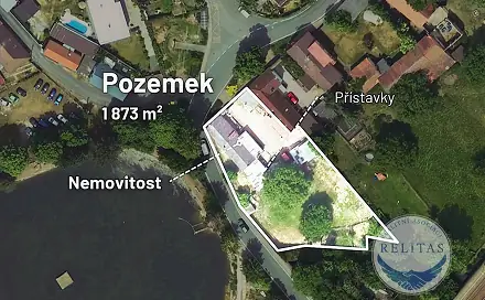 Prodej stavebního pozemku 1 873 m², Bohumila Hájka, Králův Dvůr - Popovice, okres Beroun