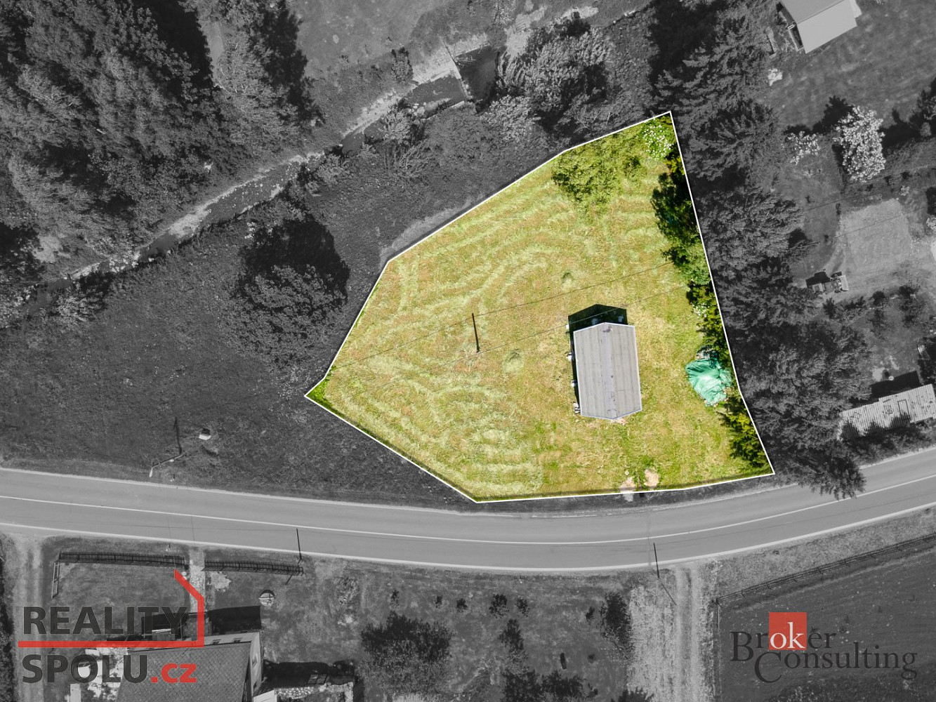 Prodej stavebního pozemku 1 470 m² — photo 3