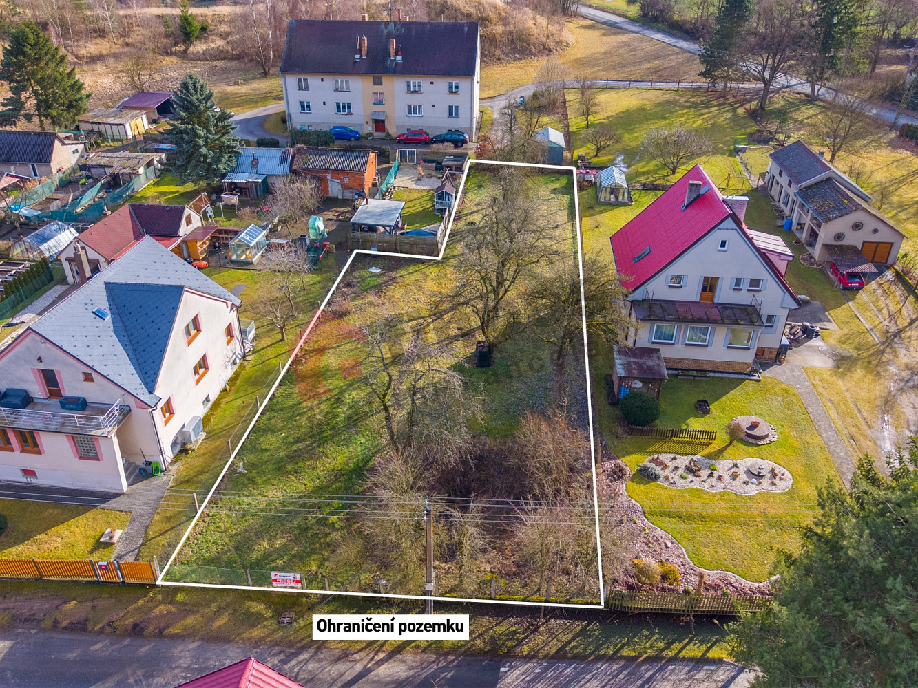 Prodej stavebního pozemku 945 m²