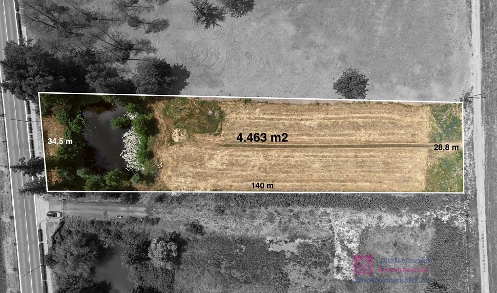 Prodej stavebního pozemku 4 463 m², Břeclav – náhled fotky 5