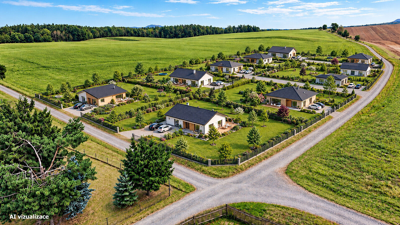 Prodej stavebního pozemku 1 303 m²