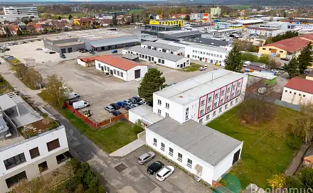 Prodej komerčního objektu (jiného typu) 12 668 m², České Budějovice - České Budějovice 3